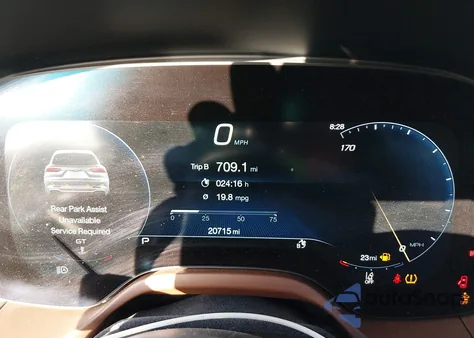 2023 Maserati Grecale Gt z USA, uszkodzony, nr VIN ZN682AVA6P7422827